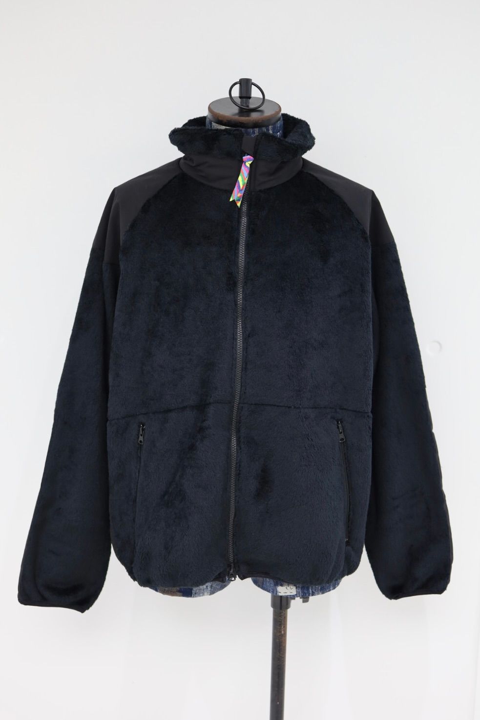 イズネス26AW  POLARTEC Fleece Jacket(26AW_31_1008AWFLEECE01)BLACK☆10月10日(土)発売！