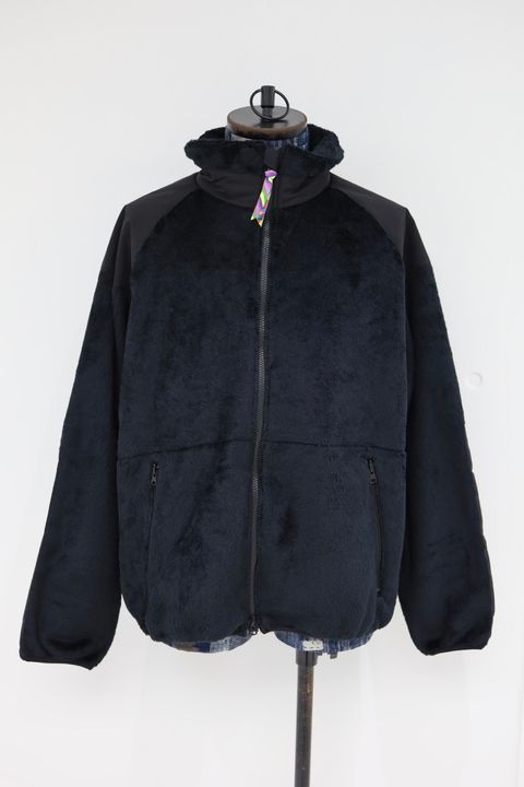 イズネス26AW  POLARTEC Fleece Jacket(26AW_31_1008AWFLEECE01)BLACK☆10月10日(土)発売！
