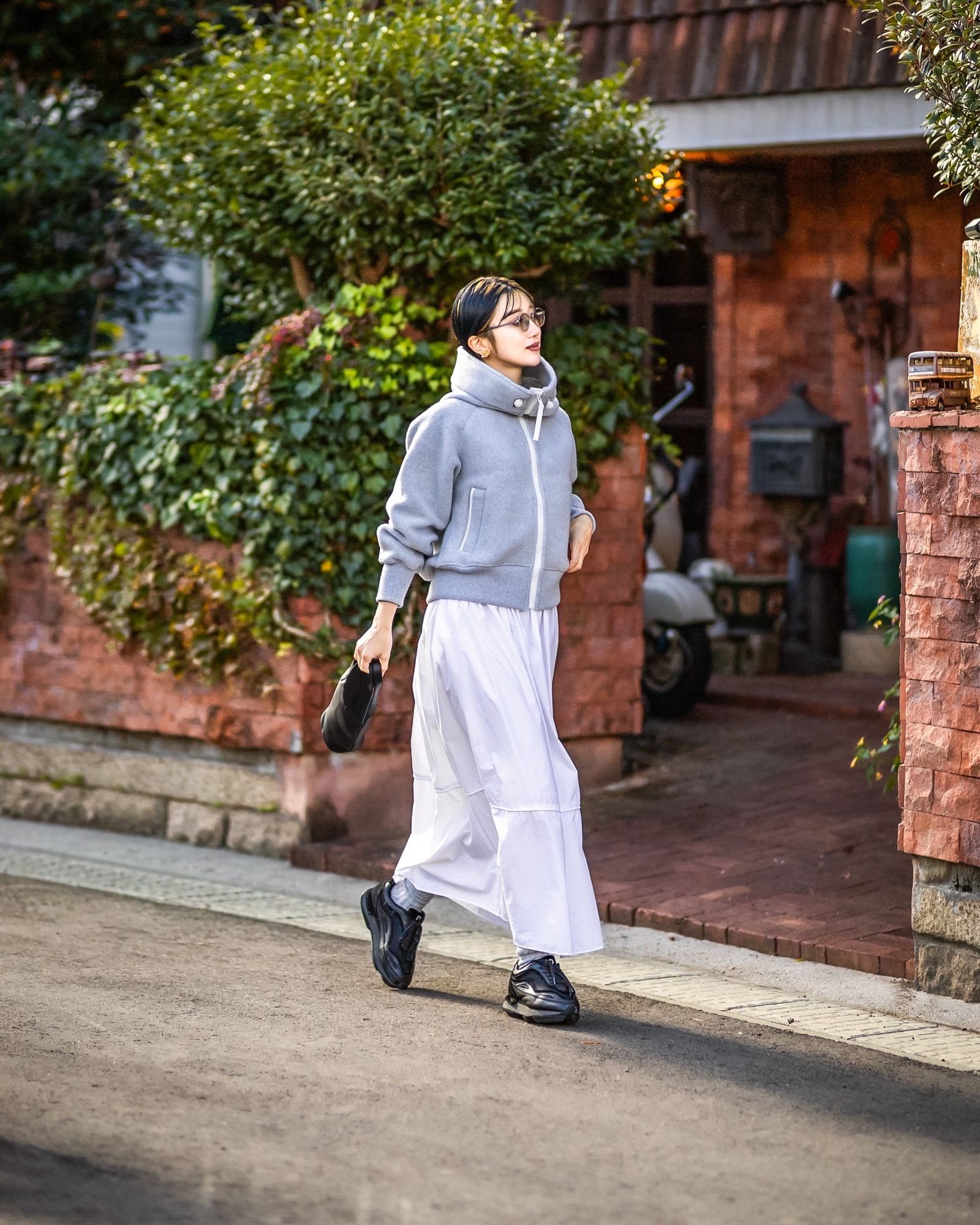 カナダグース レディース Chilliwack Fleece Bomber White Label(7102WW)Silverbirch Heather☆新作発売！