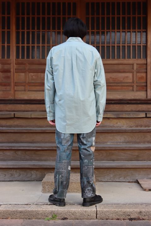 doublet VEGETABLE DYED SHIRT(22SS21SH104) style.2022.1.15.