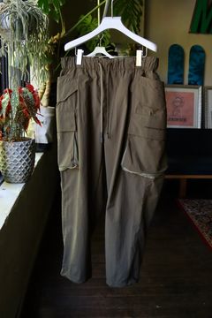 STRIPES FOR CREATIVE FW23 SUPER WIDE CARGO PANTSスタイル