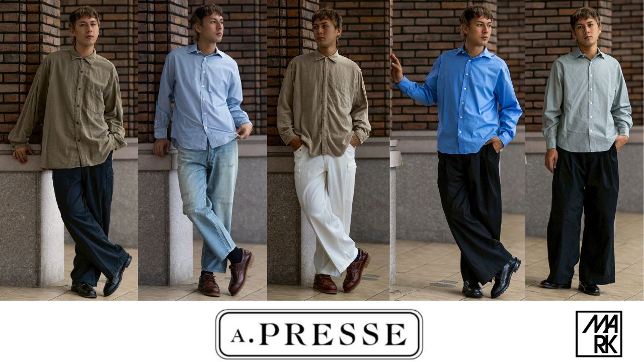 A.PRESSE 2026 STYLE2 2nd Delivery☆6月20日(土)新作発売！ (店頭11:00、オンライン12:00発売)