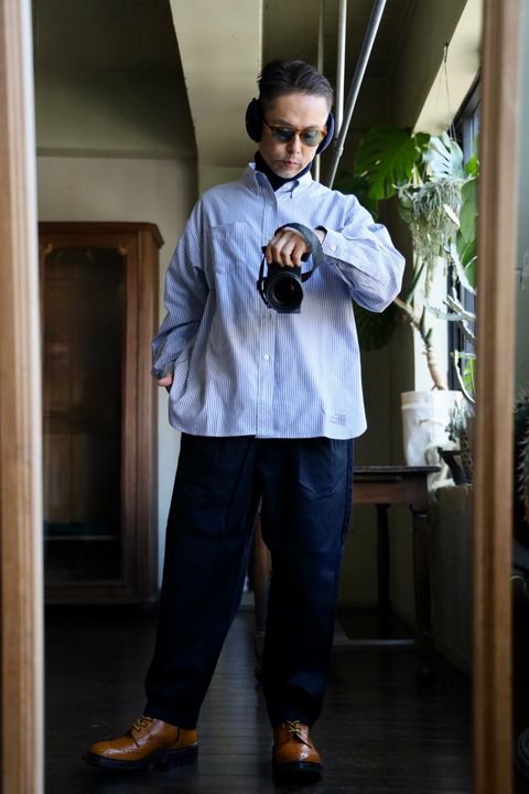 FreshService CORPORATE CHINO"NAVY"セットアップスタイル.2025.1.26.