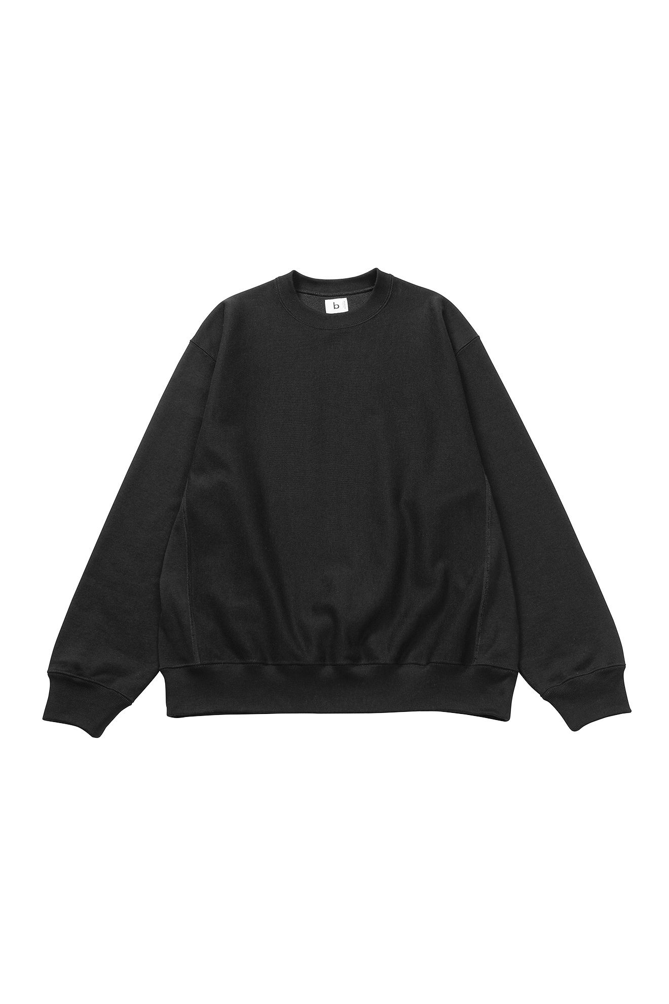 blurhmsSoft&Hard Sweat Crew-neck P/O Big-