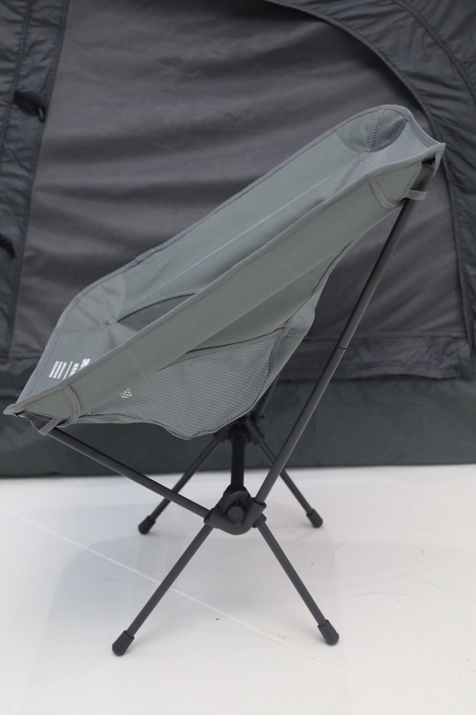フレッシュサービス  COMPACT FOLDING CHAIR(FSP262-99005)GRAY