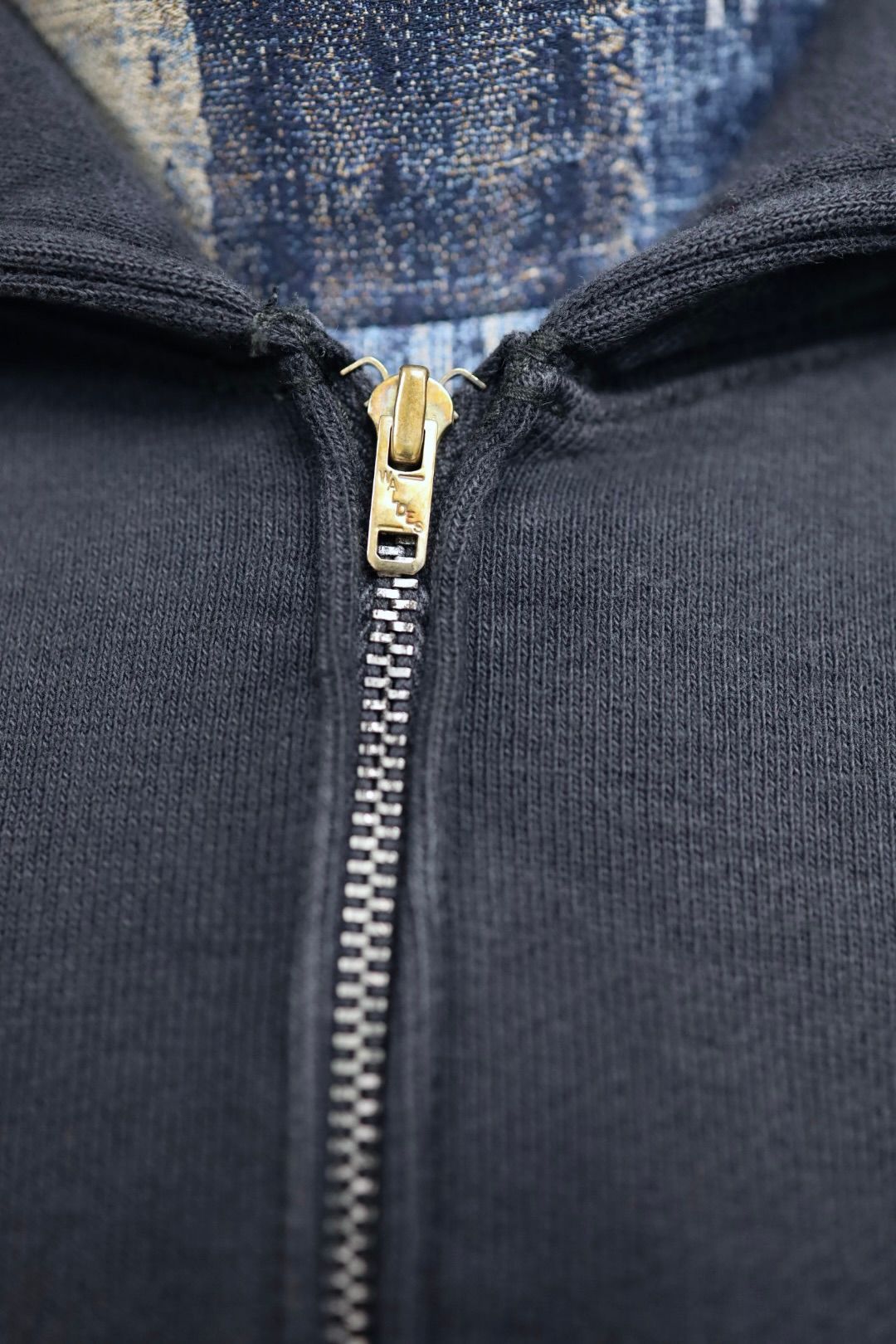 アプレッセ 2026 STYLE1 Vintage Sailor Hood Half Zip Sweatshirt (26SAP-05-13)BLACK☆1月24日(土)発売！