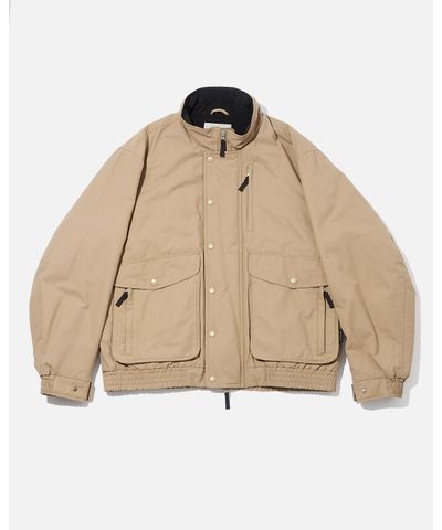 セダンオールパーパスFW23 Fleece Lined Jacket (SD23F-JK03)Khaki