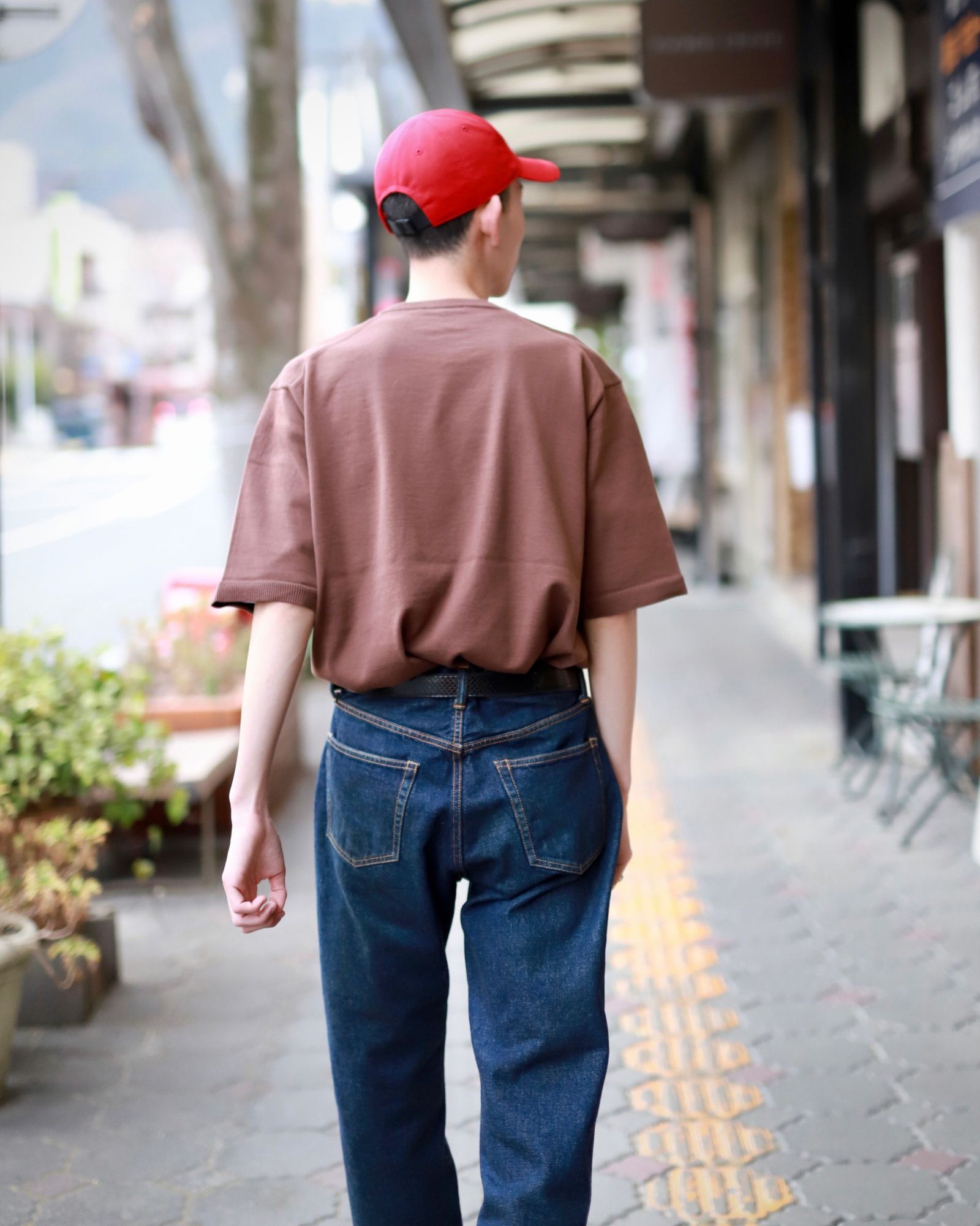 最低価格の アプレッセ23SSデニム 32/27 E Pants Denim Washed デニム