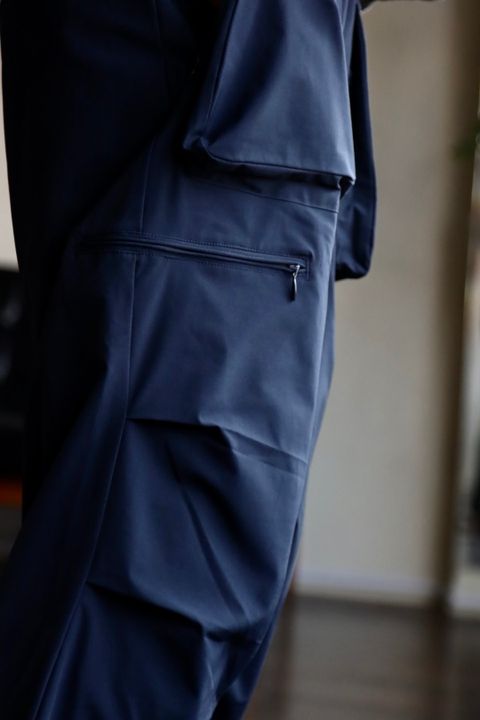 FreshService SOLOTEX TWILL FUNCTIONAL PANTSスタイル