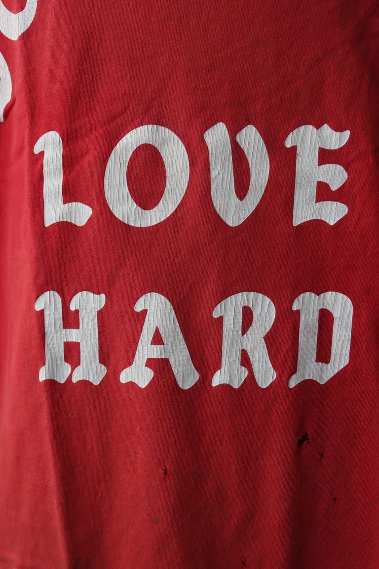 SAINT M×××××× - セントマイケル 24SS SOFT LOVE LS_TEE (SM-YS8 