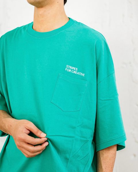 SFC SUPER BIG FLAT POCKET TEE (GREEN)スタイル 3月28日(土)新作発売!