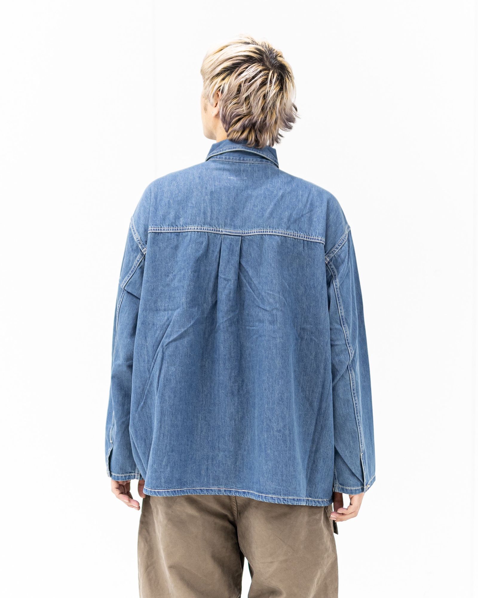FreshService DENIM PULLOVER SHIRT 2月21日(土)新作発売！