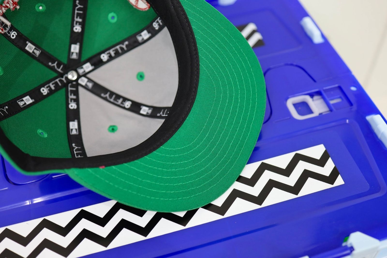 セントマイケル 26SS NE_CAP(SM-MK8-0000-C21)GREEN☆2月7日(土)10:00発売！