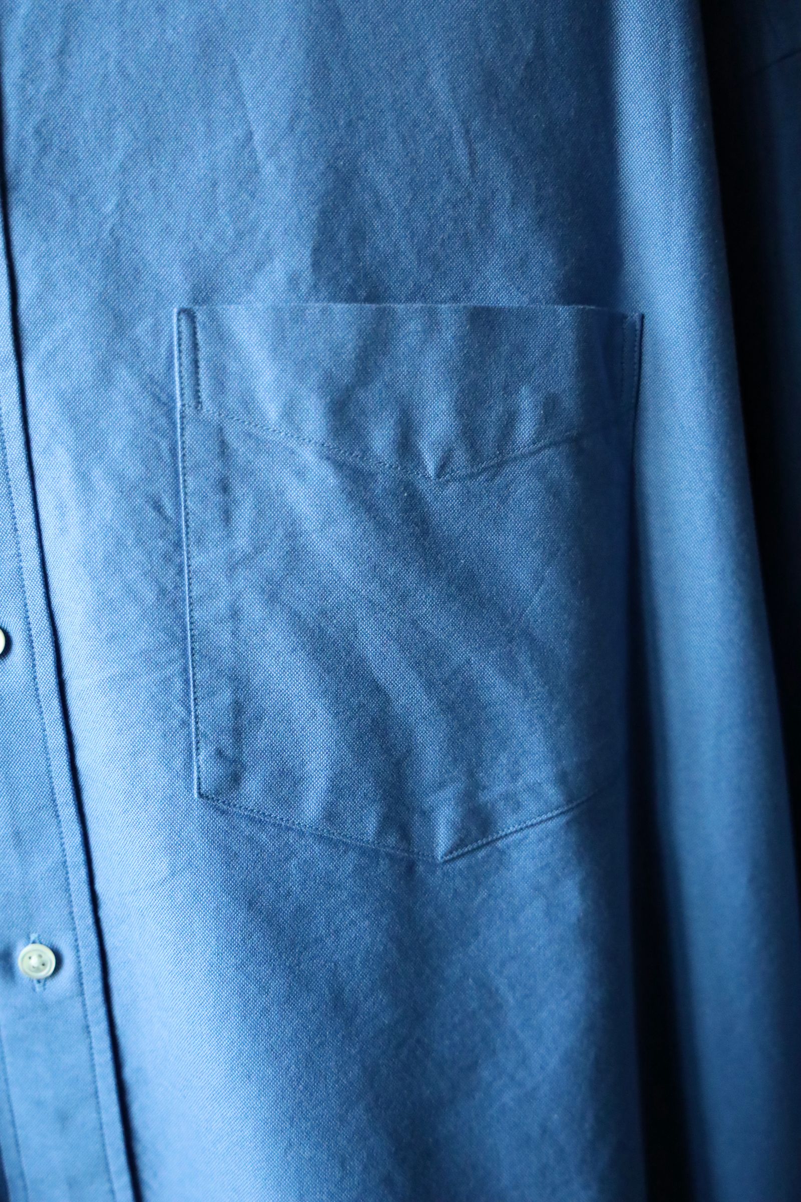 Graphpaper - グラフペーパー25SS Oxford L/S Oversized B.D Graphpaper - グラフペーパー25SS Oxford L/S Oversized B.D