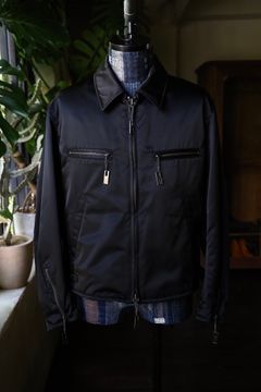 Yohji Yamamoto ナイロンブルゾン(HO-Y14-608)☆新作発売！