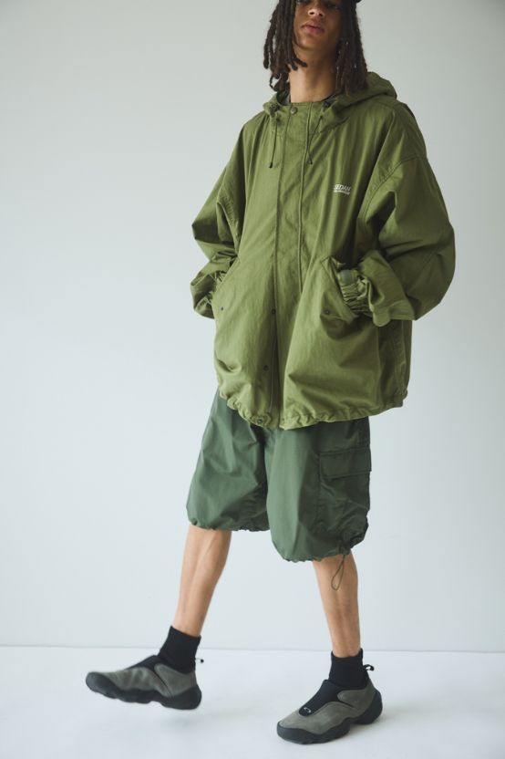 セダンオールパーパス SS24 Cargo Easy Shorts(SD24S-PT06)Olive☆4月6日(土)発売！