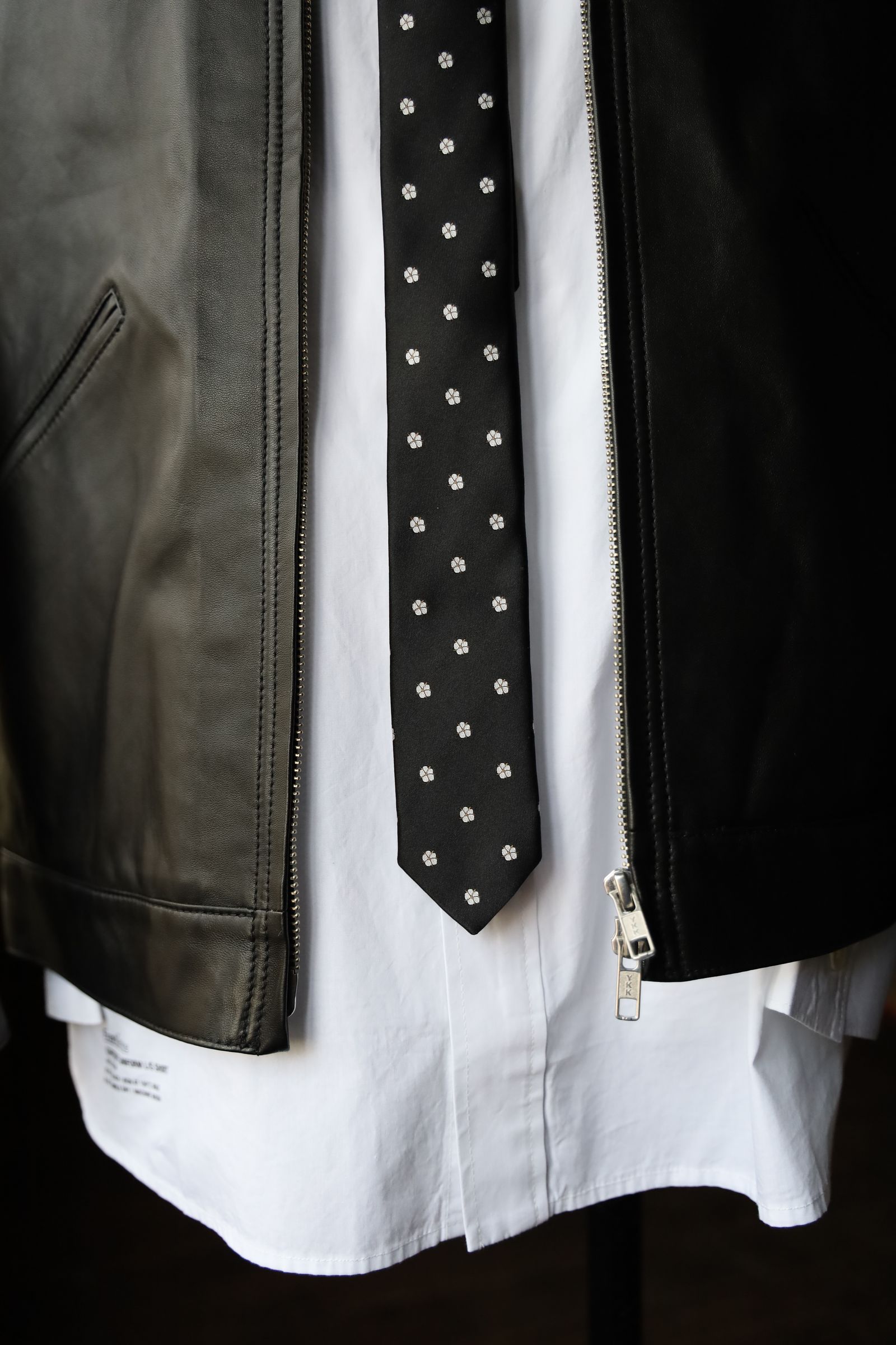セントマイケル24AW DT_TIE (SM-YS1-0000-C53)BLACK★12月21日(土)10:00発売！