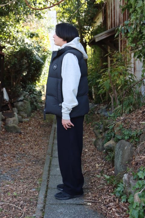 CANADA GOOSE EVERETT VEST BLACK LABEL style.2023.1.8
