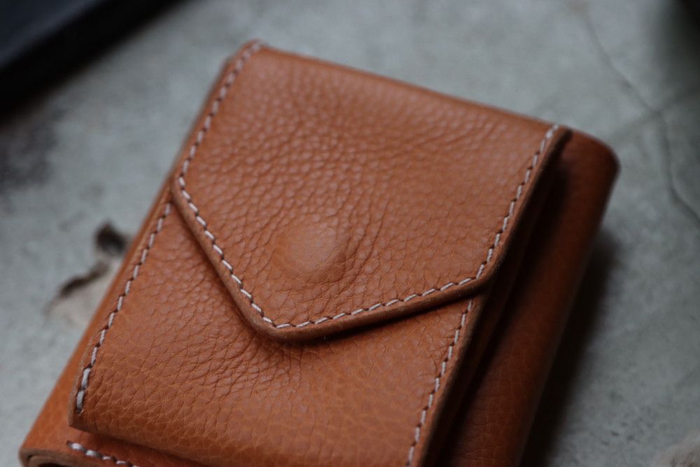 エンダースキーマ 財布 trifold wallet(ot-rc-twt)natural☆6月14日(土)発売！