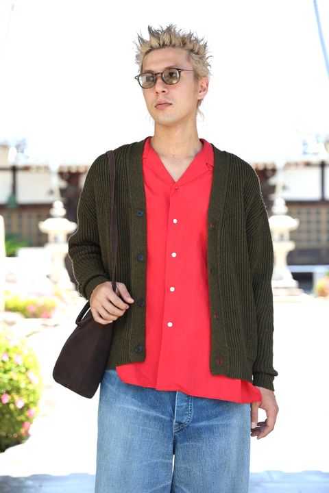 A.PRESSE Silk Linen Lilian Cardigan PICK UP STYLE !
