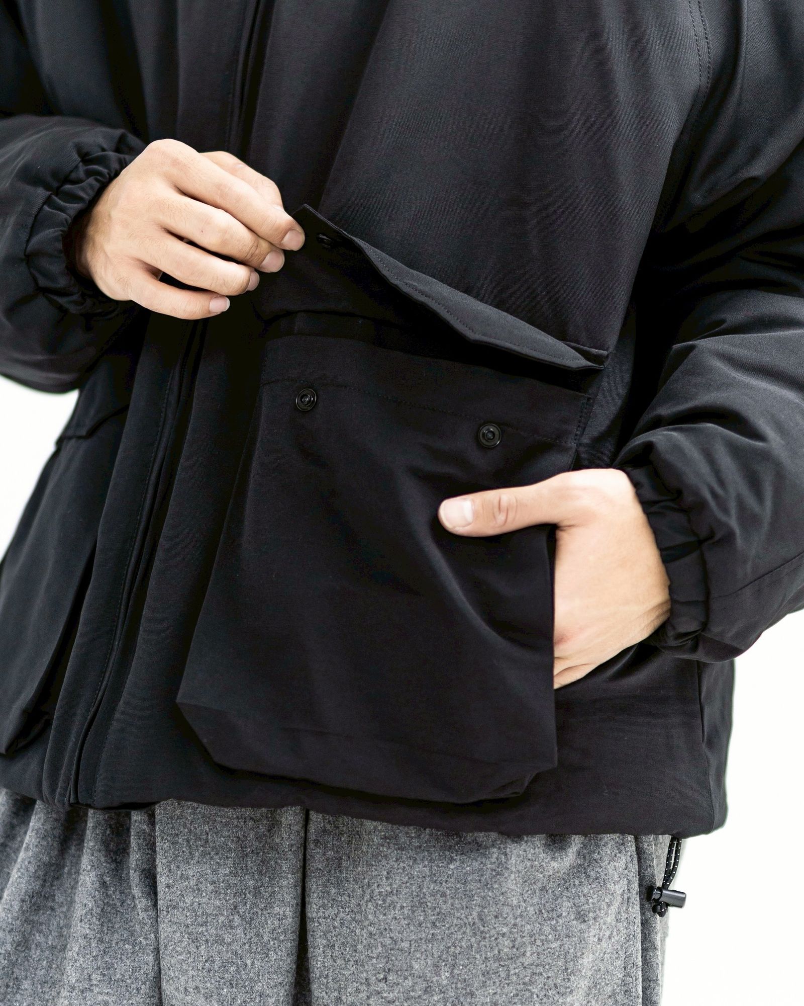 S.F.C VENTILATION PUFF JACKET (BLACK)11月22日(土)新作発売！