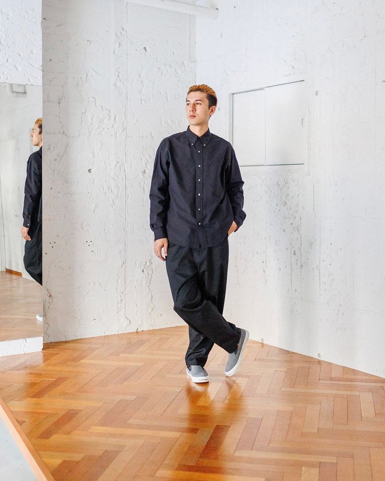 モデル:186cm/size:2/INT