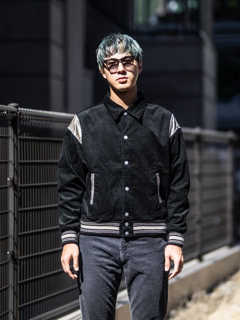 セントマイケル 26AW CORDUROY JACKET(SM-MK1-0000-064)BLACK☆10月10日(土)発売！