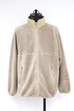 グラフペーパー Wool Boa Zip-Up Blouson(GU263-30340)BEIGE☆10月17日(土)発売！