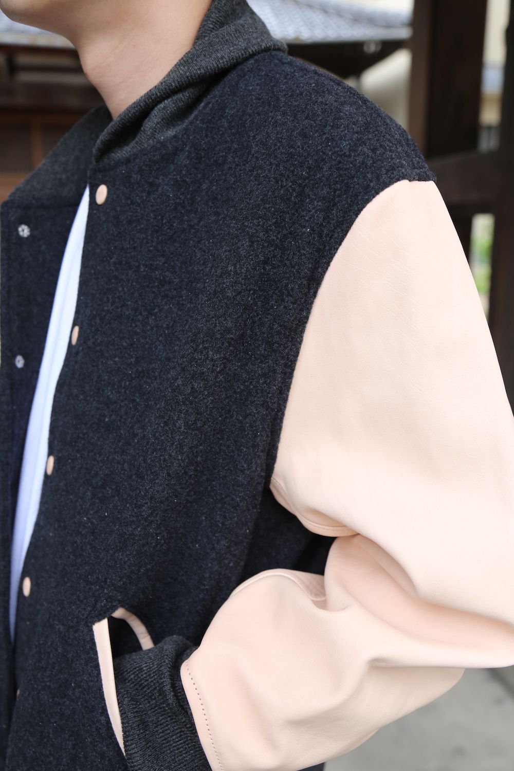 Hender Scheme stadium jumper style.2020.8.19. | 1169 | mark