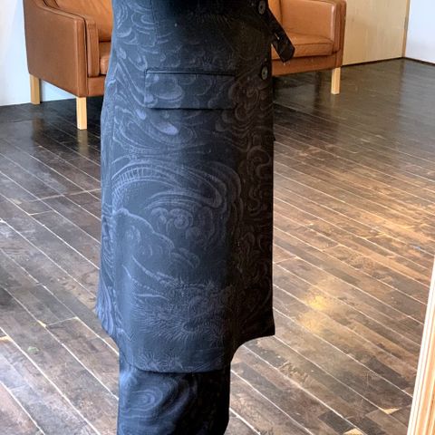 Yohji Yamamoto 22AW 和柄コート(HE-J58-510) style.2022.6.14.
