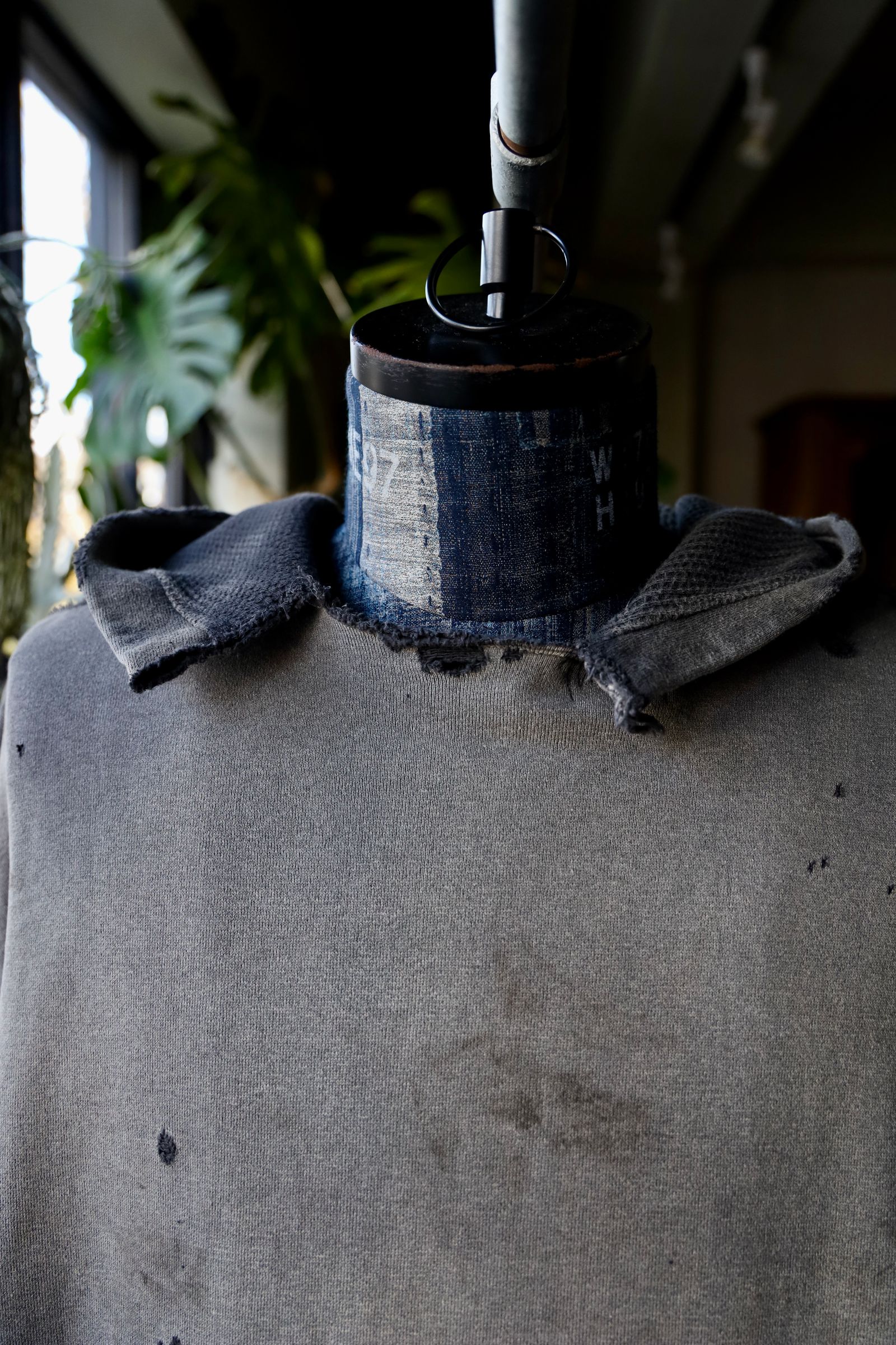 セントマイケル DBL FACE HOODIE (SM-YS1-0000-041)CHARCOAL