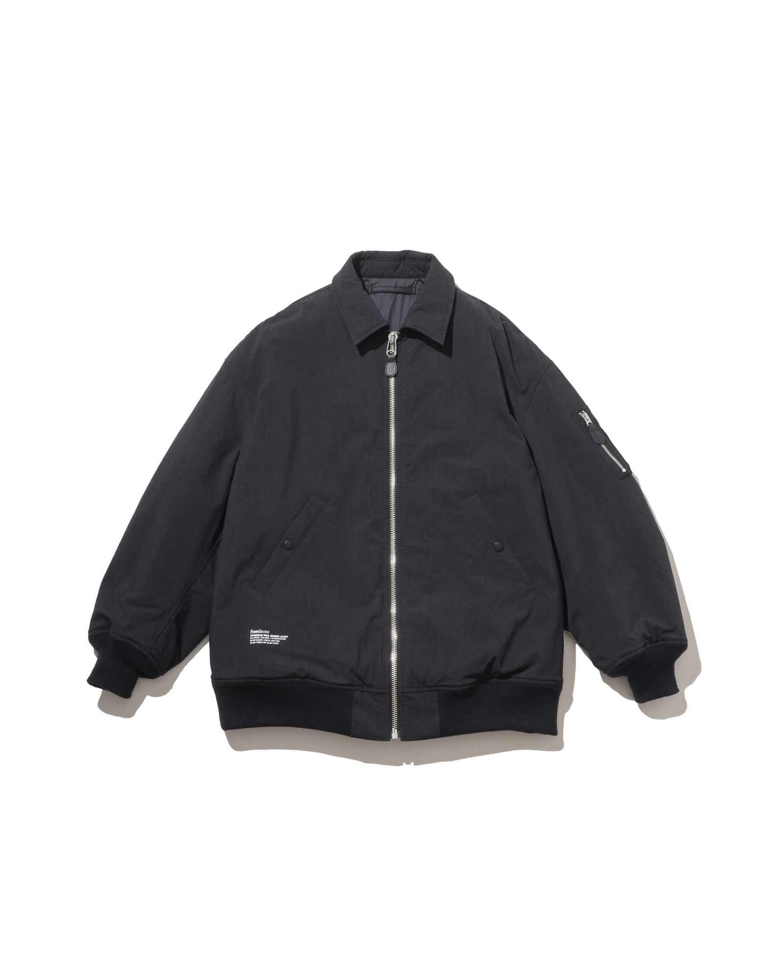 フレッシュサービス 26AW TACTICAL WOOL BOMBER JACKET(FSC263-30024)BLACK☆9月26日(土)新作発売！