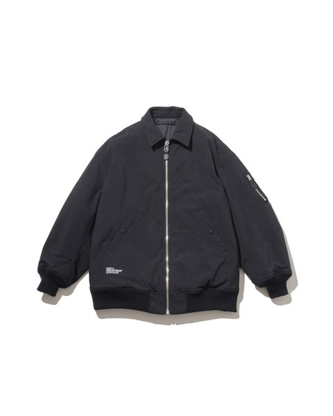 フレッシュサービス 26AW TACTICAL WOOL BOMBER JACKET(FSC263-30024)BLACK☆9月26日(土)新作発売！
