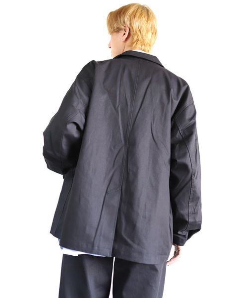 フレッシュサービス24SS CORPORATE CHINO JACKET スタイル 2024.1.20