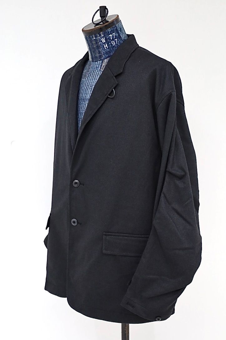 DAIWA PIER39(ダイワピア39) TECH LOOSE 2B JACKET FLANNEL(BJ-32026W)CHARCOAL☆8月29日(土)新作発売！