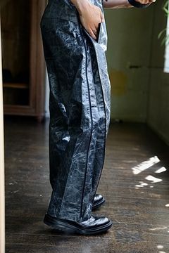 CHASSE チェイス コーティングパンツHELMUT-CRC(CH-25FW-PT4)Black