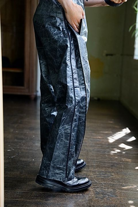 CHASSE チェイス コーティングパンツHELMUT-CRC(CH-25FW-PT4)Black