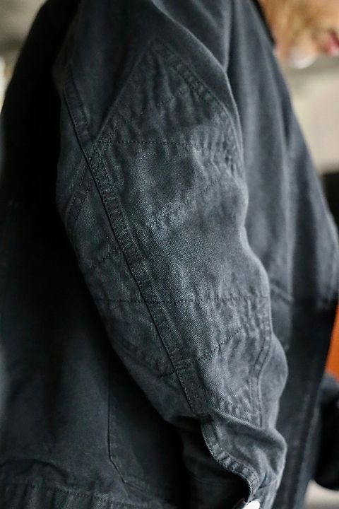 COMME des GARCONS HOMME 綿オックスジャケットスタイル.2025.9.5.