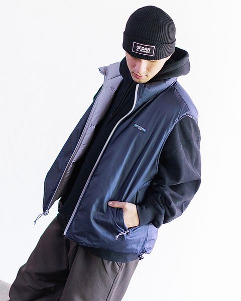 セダンオールパーパス Reversible Down Vest10月26日(土)新作発売！