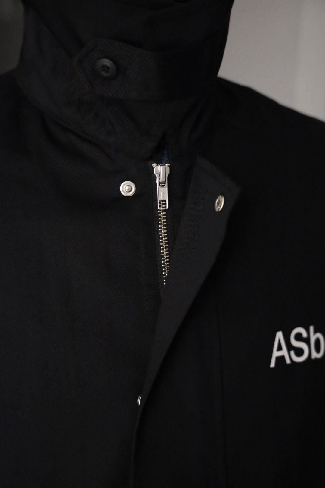 フレッシュサービス AS×FS CORPORATE BLOUSON "LITHOGRAPH"(FSC253-30156AS)BLACK☆8月30日(土)発売！