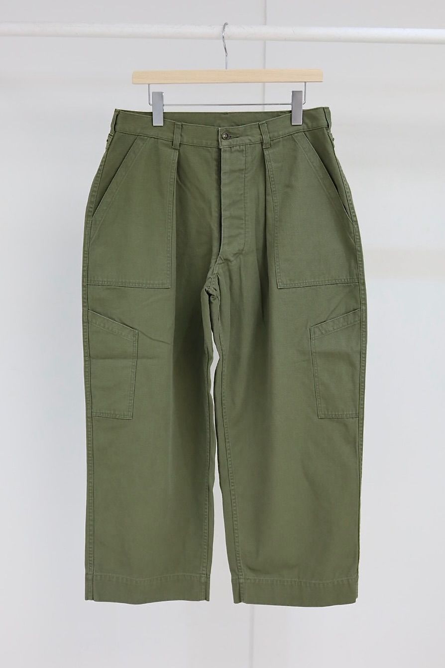 アプレッセ 2026 STYLE1 USAF Hemmed Bottoms(AP-4009)OLIVE☆12月13日(土)発売！