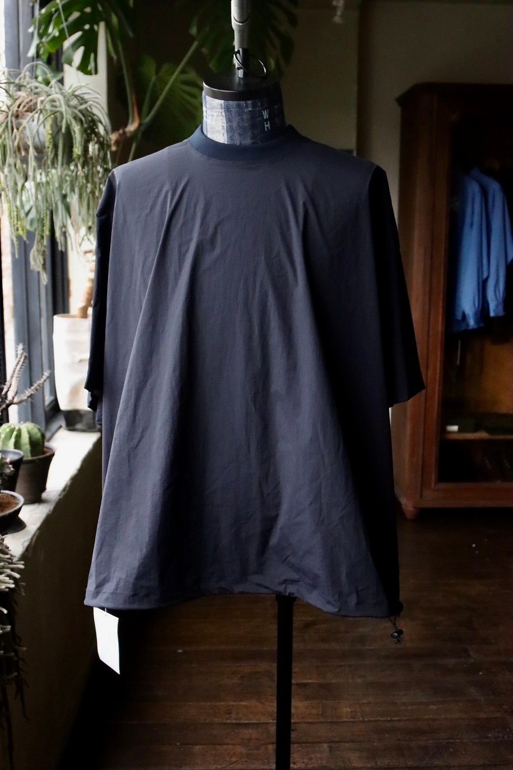 S.F.C 24SS エスエフシー BIG NYLON SS TEE(SFCSS24S05)Navy☆3月30日(土)発売！
