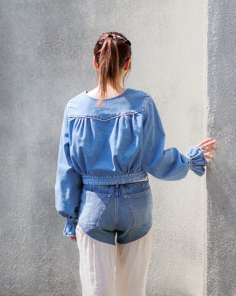 TANAKA SS25 WESTERN BLOUSE style.2025.4.17