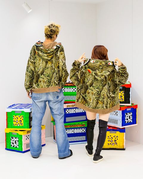 セントマイケル 新作BAPE_ZIP HOODIE style.2025.10.24