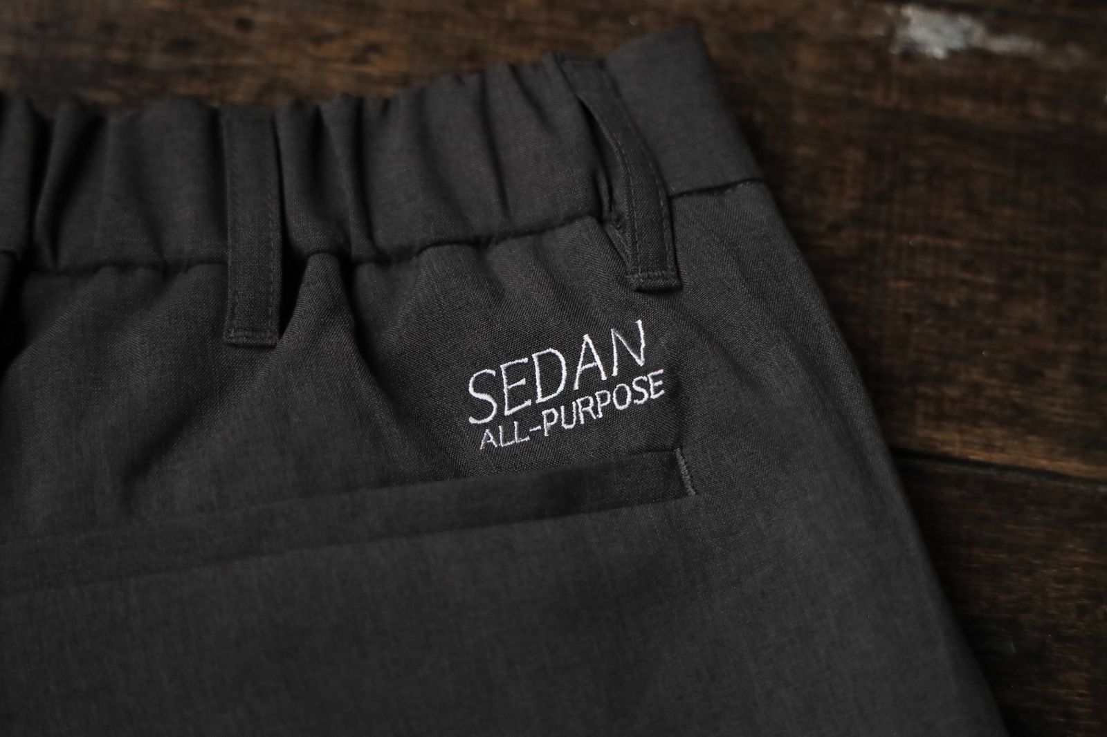 セダンオールパーパス SS25 Ventilation Wide Slacks(SD25S-PT02)Charcoal