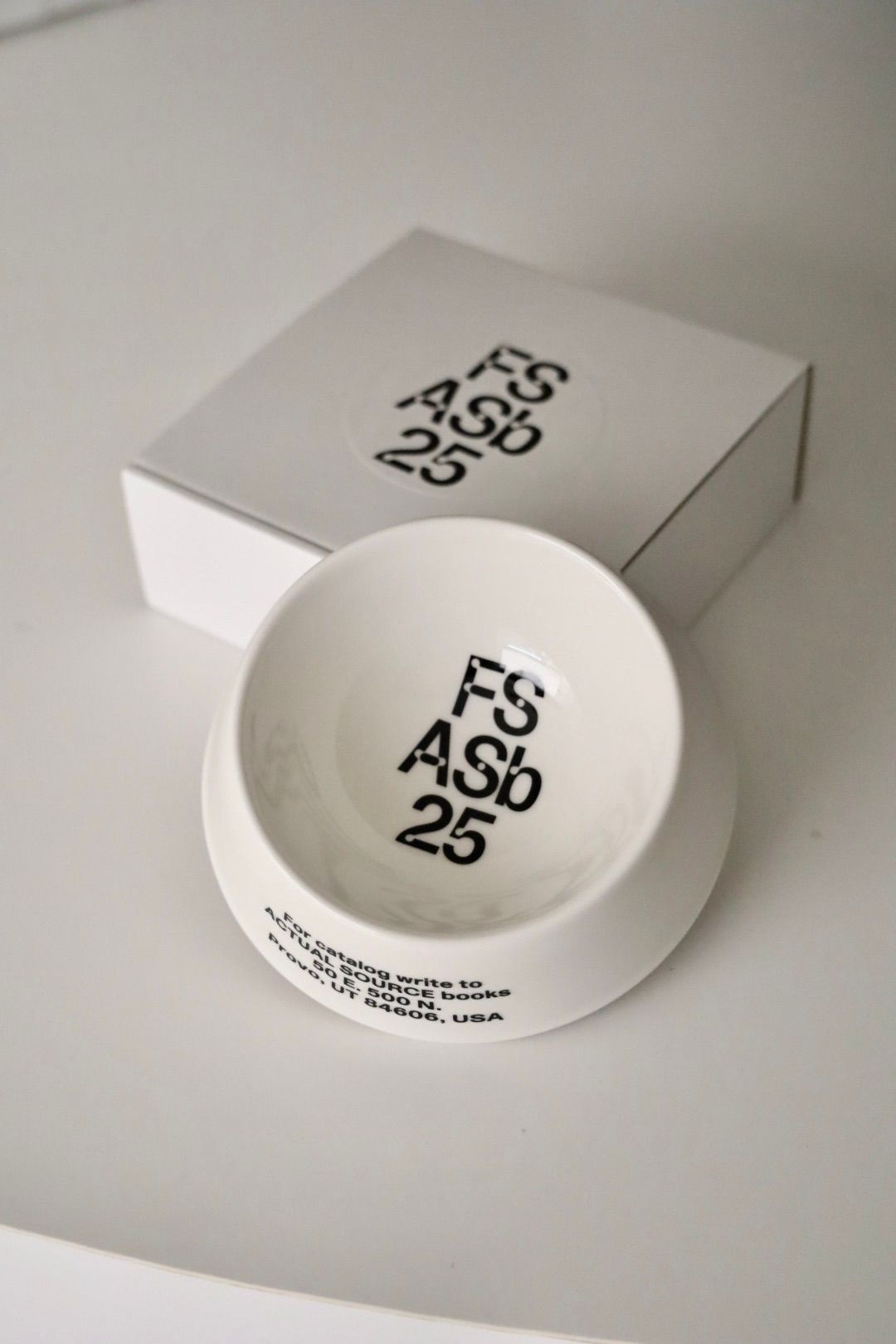 フレッシュサービス AS×FS PET BOWL(FSP253-99208AS)WHITE☆8月30日(土)発売！