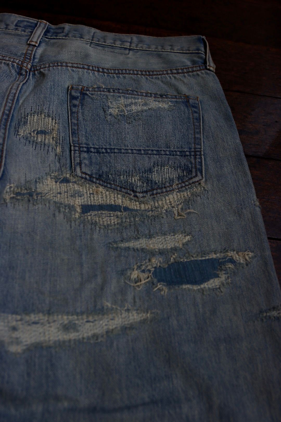 ファンダメンタル デニムCLASSIC STRAIGHT DENIM CS113(FA24MG113)INDIGO