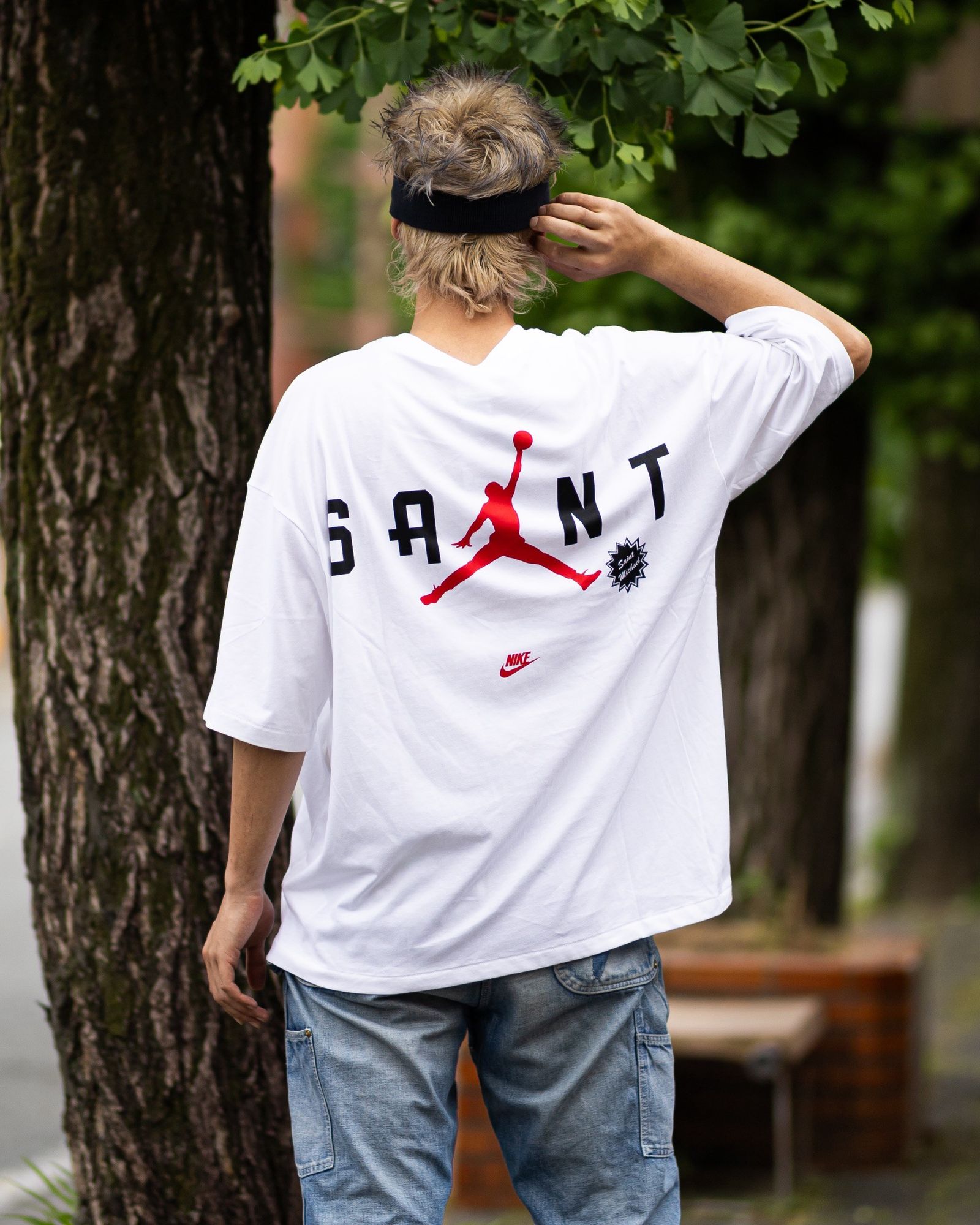 JORDAN BRAND × ©SAINT MXXXXXX M J SM SS TEE 5月23日(土)9:00~新作発売！