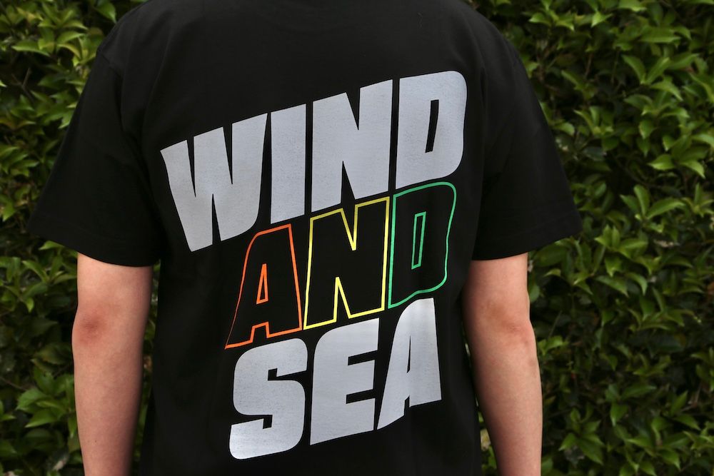 WIND AND SEA SEA (juicy-fresh) T-SHIRT style.2021.4.24