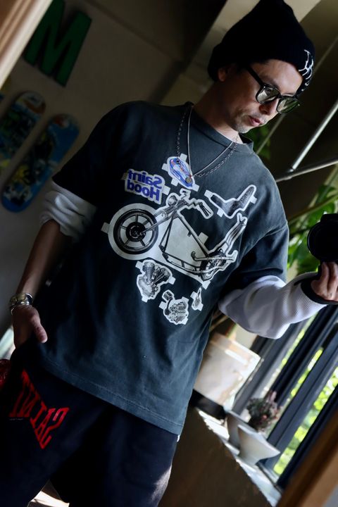 セントマイケル 23SS NEIGHBORHOOD® コラボTシャツ114スタイル